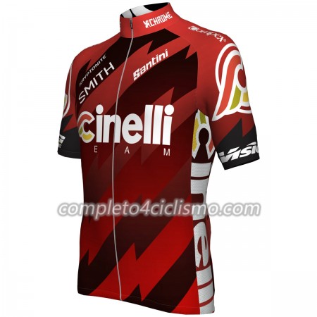 Maglia 2018 Cinelli Chrome N001 Manica Corta